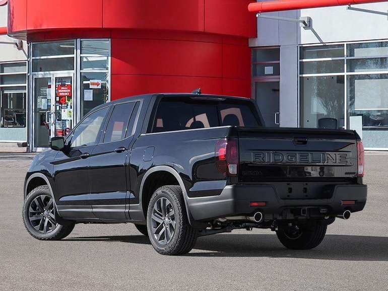 2026 Honda Ridgeline