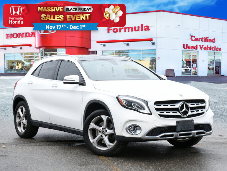 2019 Mercedes-Benz GLA