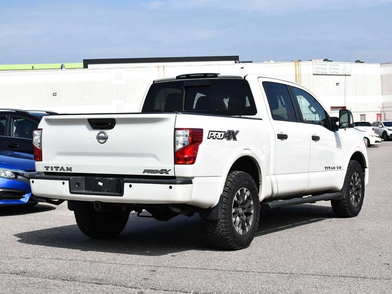 2018 Nissan Titan