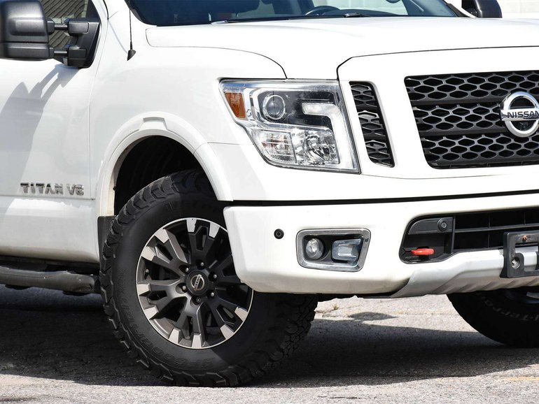 2018 Nissan Titan