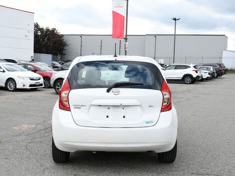 2014 Nissan Versa Note