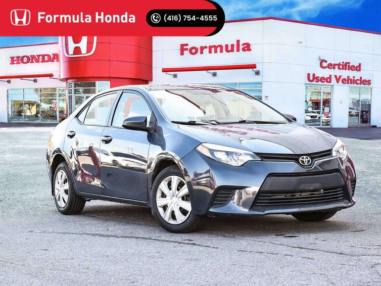 2014 Toyota Corolla