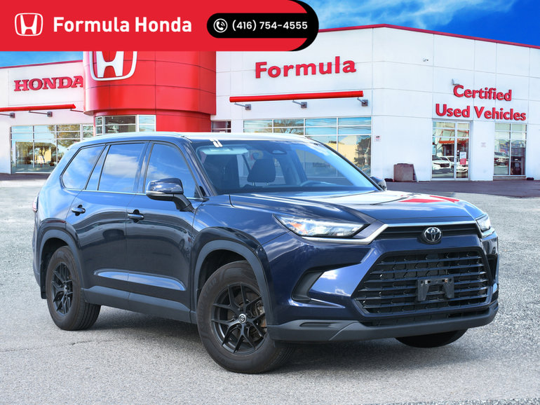 2024 Toyota Grand Highlander