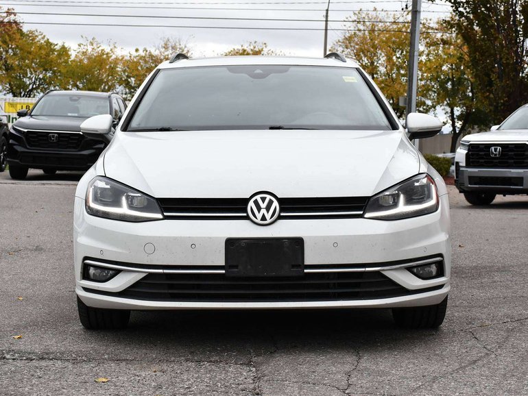 2018 Volkswagen Golf SportWagen