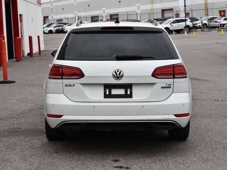 2018 Volkswagen Golf SportWagen