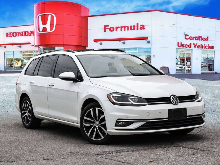 2018 Volkswagen Golf SportWagen