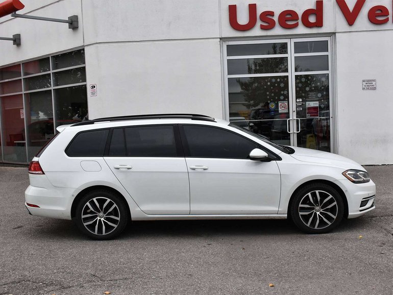 2018 Volkswagen Golf SportWagen