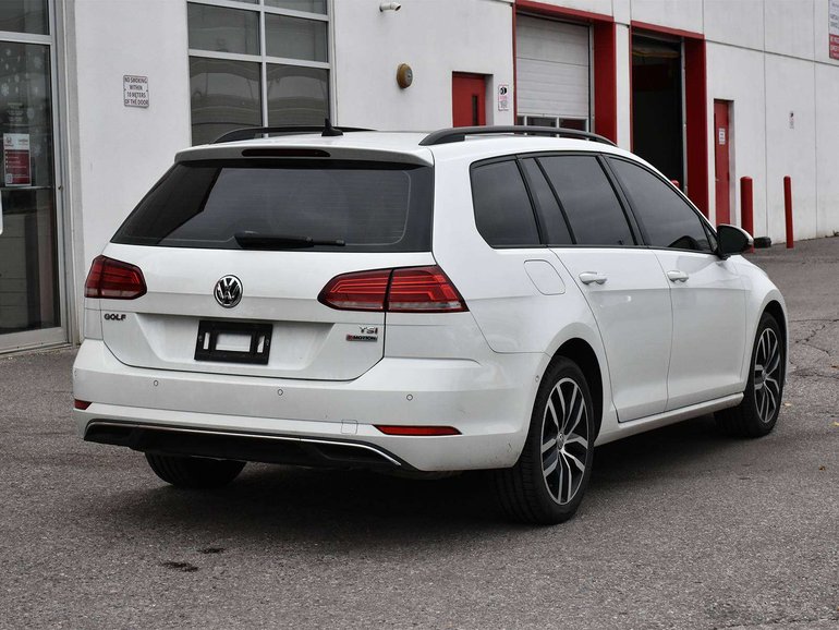 2018 Volkswagen Golf SportWagen