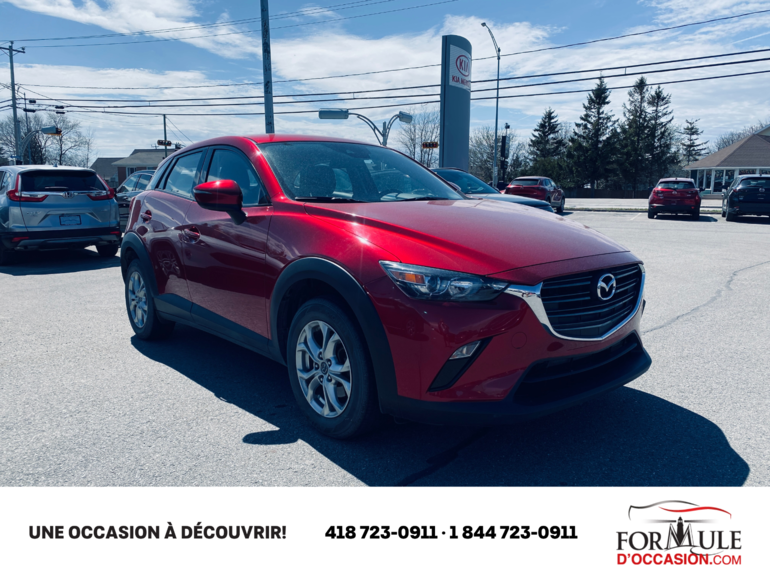 Mazda CX-3 GS 2019