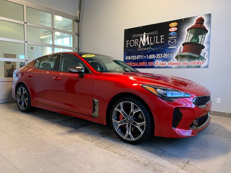 Stinger mazda 3