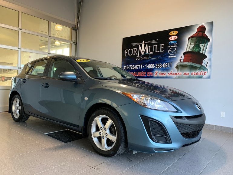 Formule Mazda Mazda3 Gx 2010 D Occasion 224 Vendre