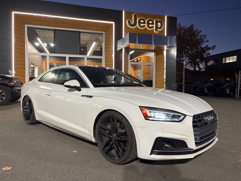 2018 Audi A5 Coupe