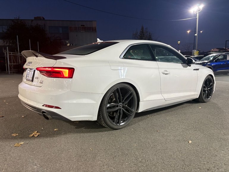 2018 Audi A5 Coupe