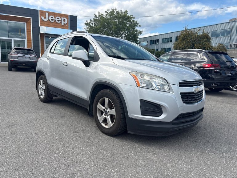 2015 Chevrolet Trax