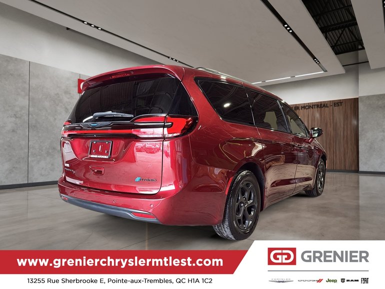 2021 Chrysler Pacifica Hybrid