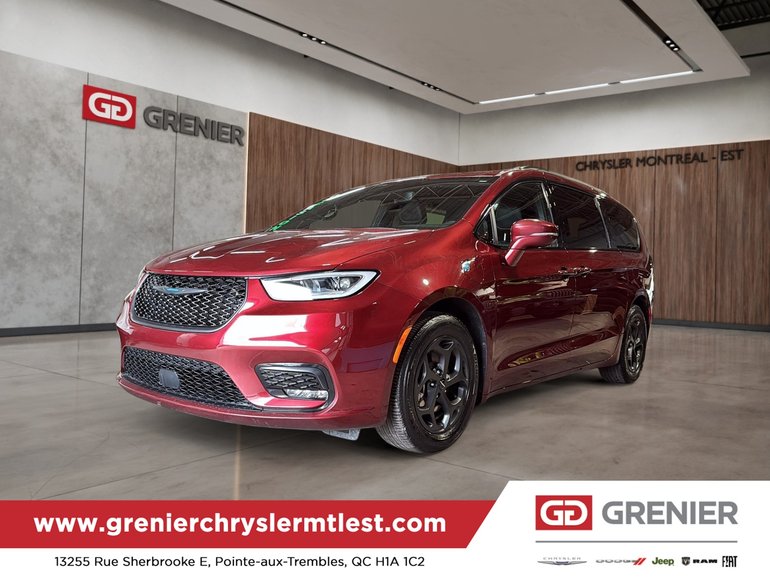 2021 Chrysler Pacifica Hybrid