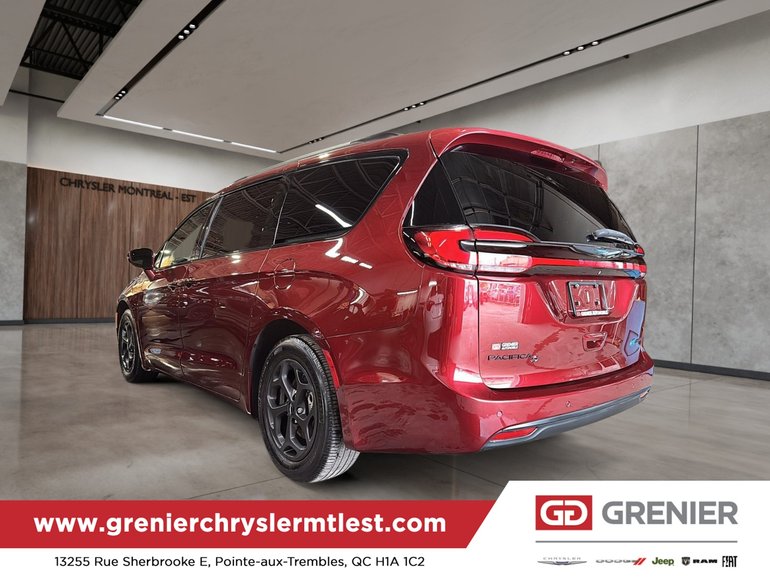 2021 Chrysler Pacifica Hybrid
