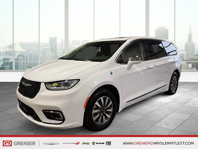 2022 Chrysler Pacifica Hybrid
