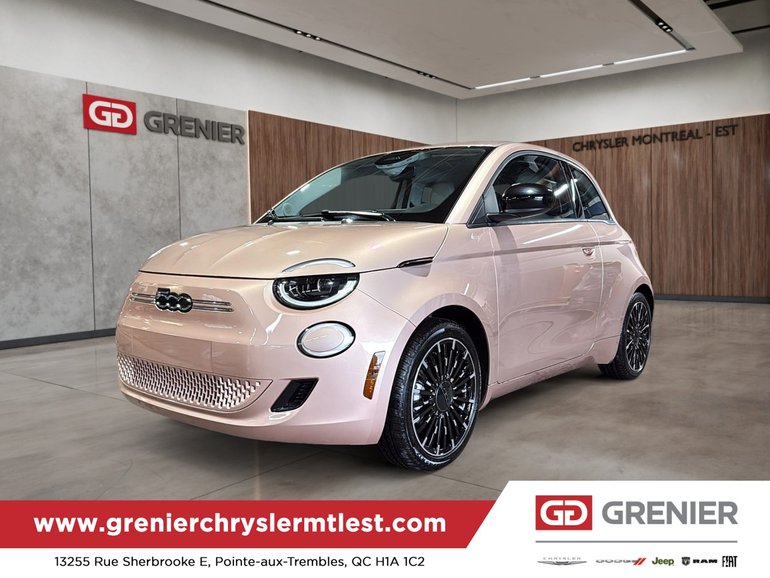2026 Fiat 500e
