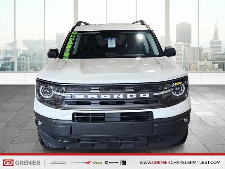 2022 Ford Bronco Sport