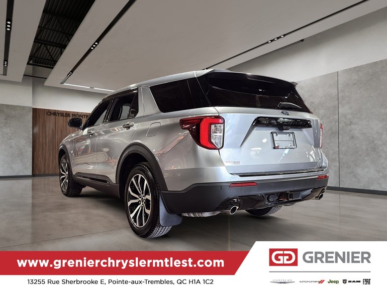 2022 Ford Explorer