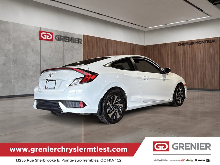 2018 Honda Civic Coupe