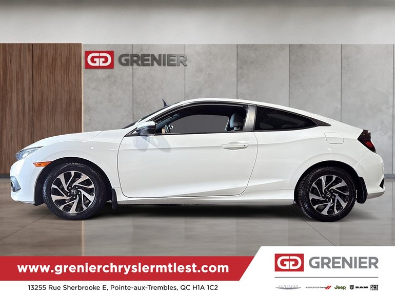 2018 Honda Civic Coupe