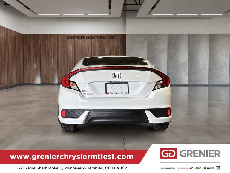 2018 Honda Civic Coupe