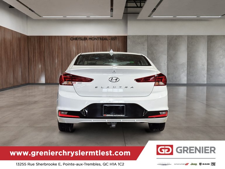 2019 Hyundai Elantra