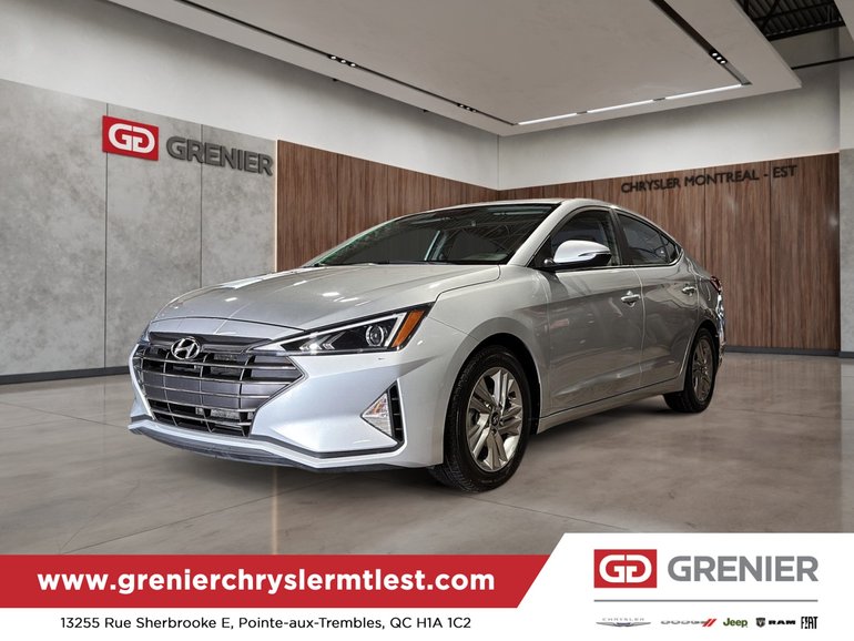 2019 Hyundai Elantra