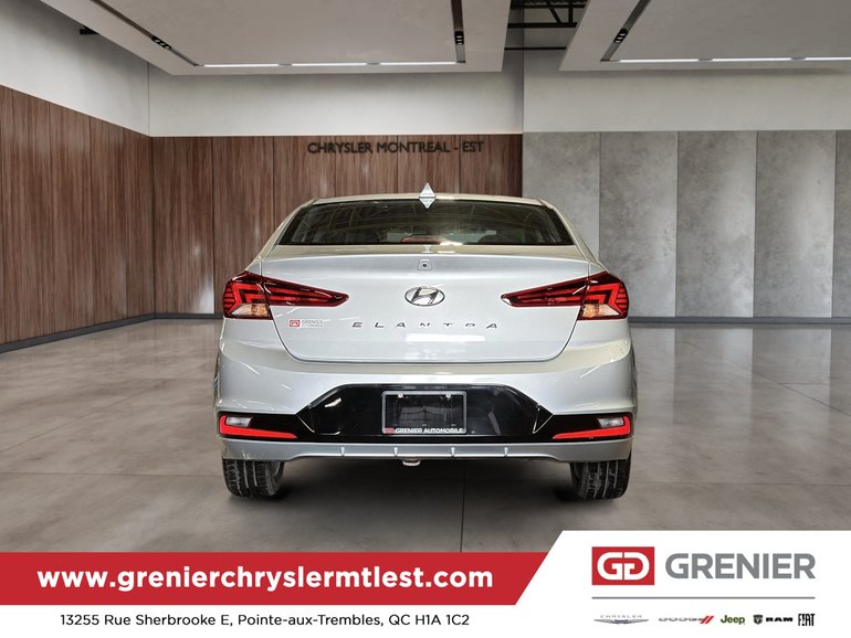 2019 Hyundai Elantra