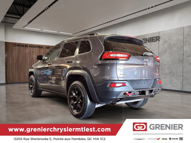 2018 Jeep Cherokee