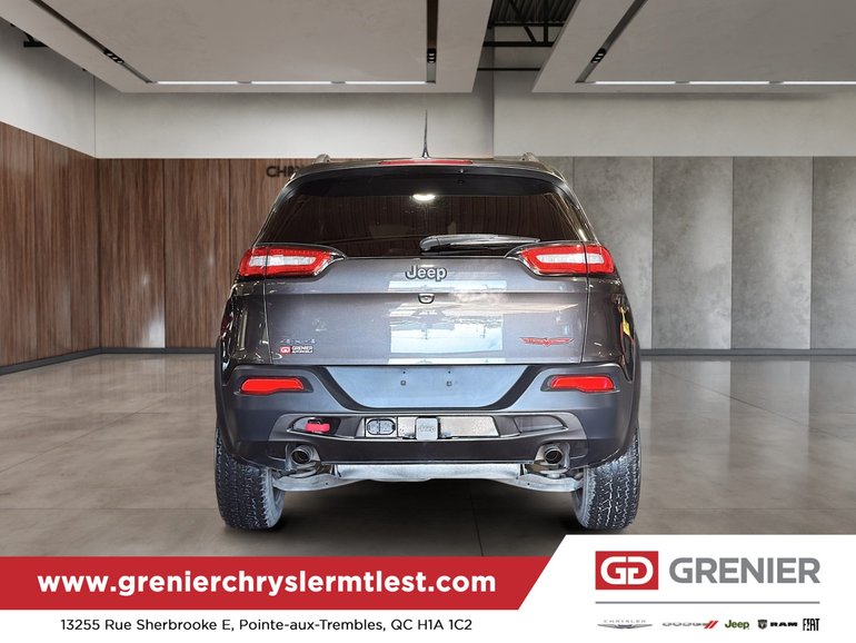 2018 Jeep Cherokee