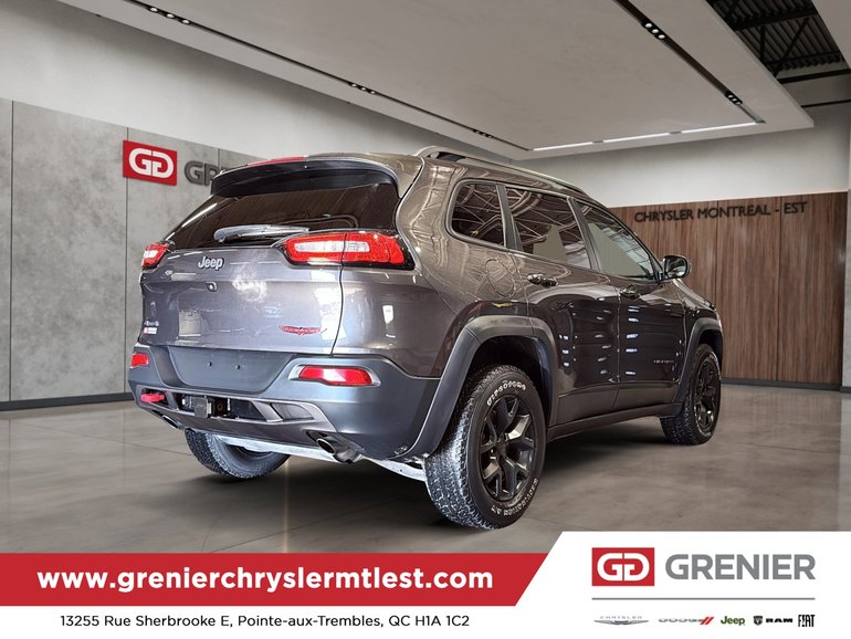 2018 Jeep Cherokee