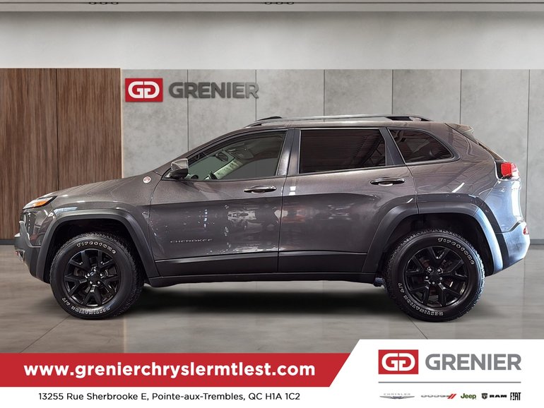 2018 Jeep Cherokee