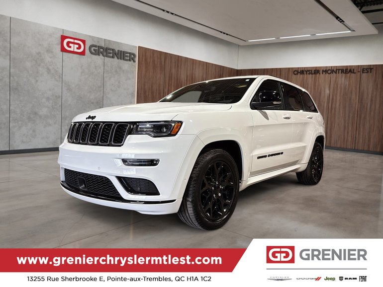 2022 Jeep Grand Cherokee WK