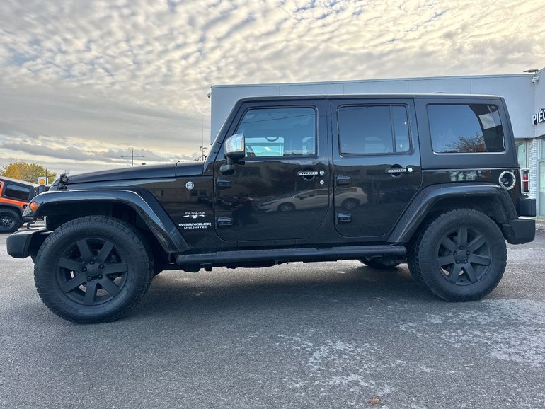 2017 Jeep Wrangler Unlimited