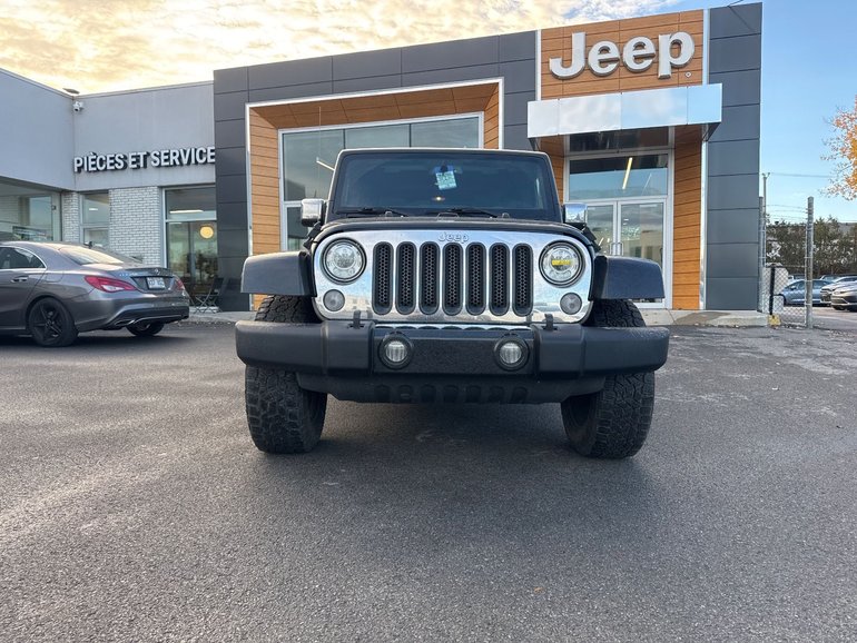 2017 Jeep Wrangler Unlimited