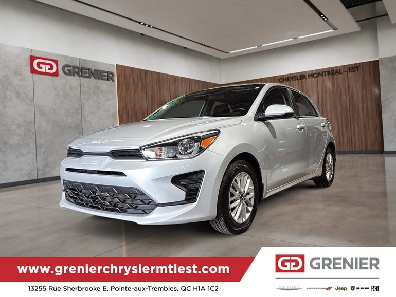 2023 Kia Rio 5-door