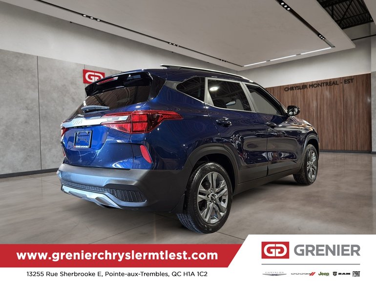 2022 Kia Seltos