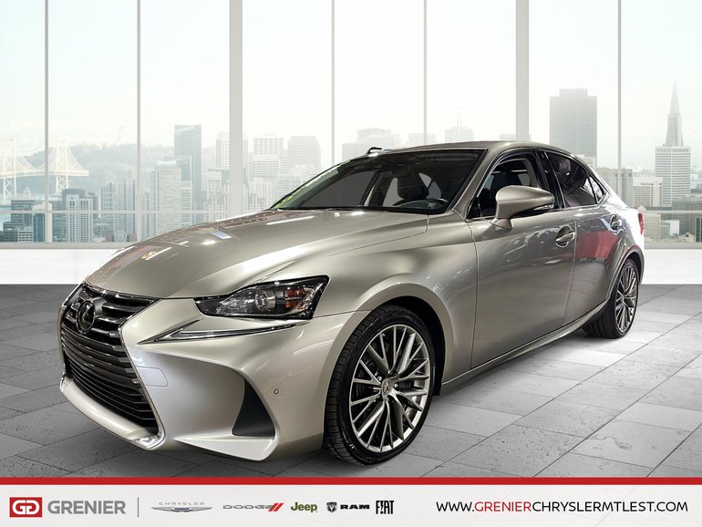 2019 Lexus IS
