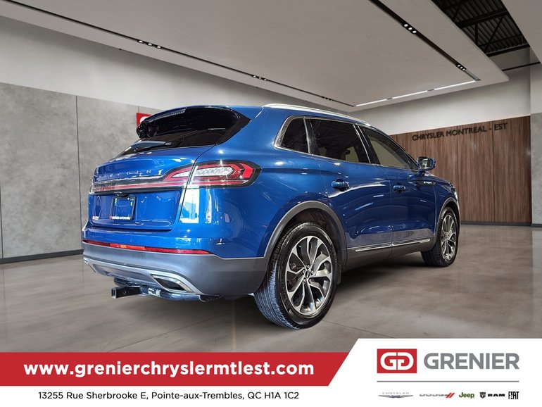 2021 Lincoln Nautilus