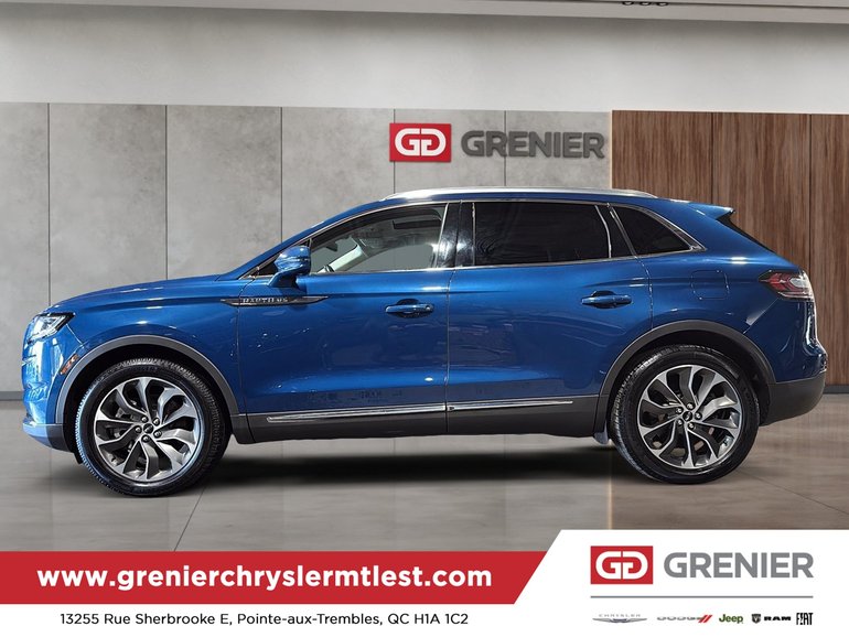 2021 Lincoln Nautilus