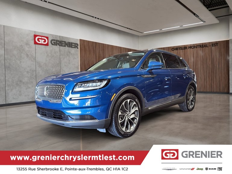 2021 Lincoln Nautilus
