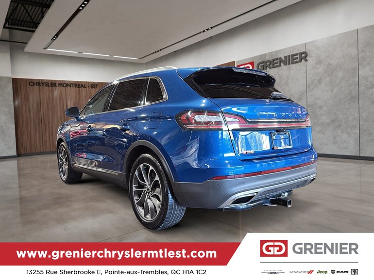 2021 Lincoln Nautilus