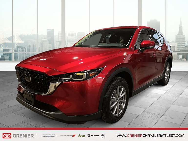 2025 Mazda CX-5