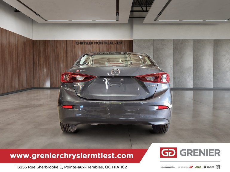 2018 Mazda Mazda3