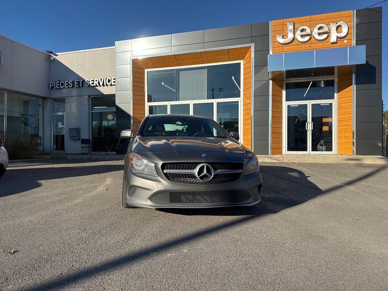 2017 Mercedes-Benz CLA