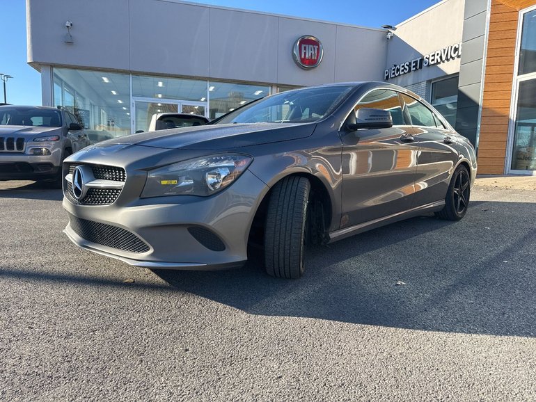 2017 Mercedes-Benz CLA