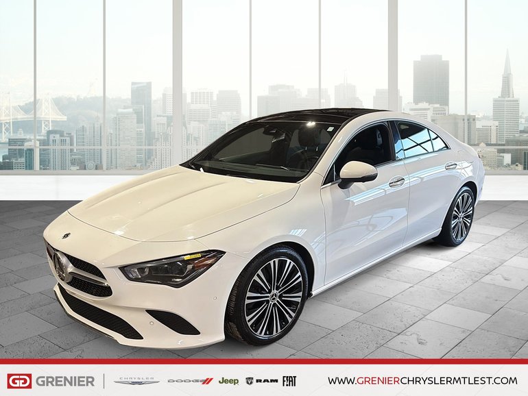2023 Mercedes-Benz CLA